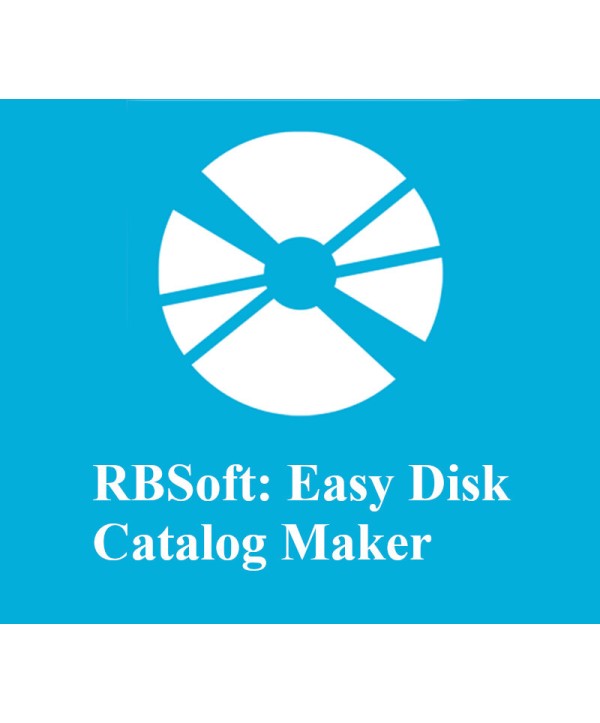 RBSoft: Easy Disk Catalog Maker Key GLOBAL